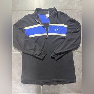 Nike old school collared long sleeve